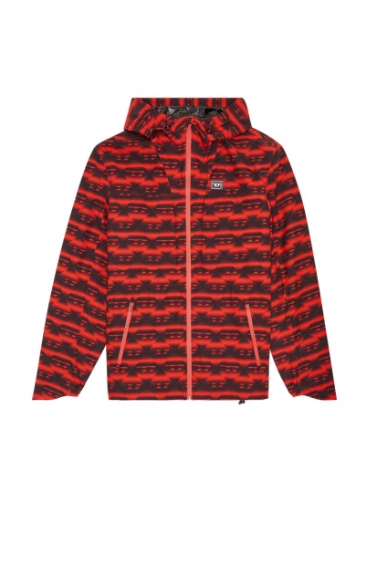 Diesel UK Red Amwt-Vozley-Wt25