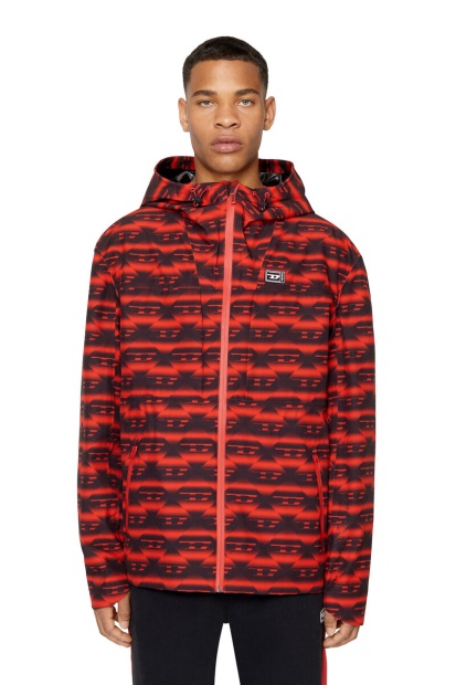 Diesel UK Red Amwt-Vozley-Wt25