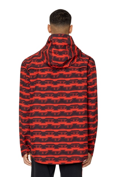 Diesel UK Amwt-Vozley-Wt25 Red