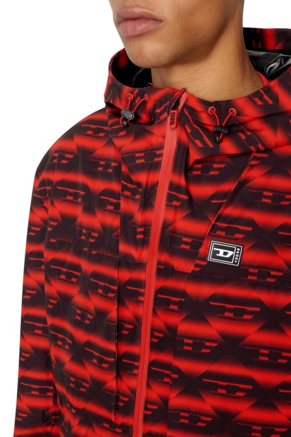 Diesel UK Amwt-Vozley-Wt25 Red