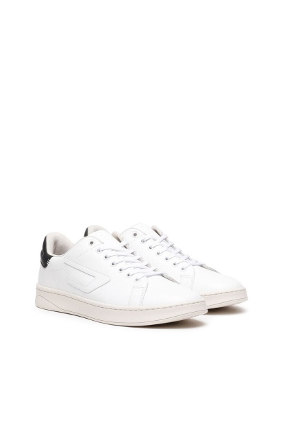Diesel UK S-Athene Low In White/Black