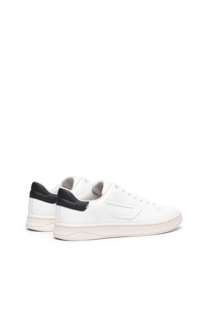 Diesel UK S-Athene Low In White/Black