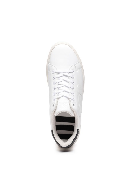 Diesel UK S-Athene Low In White/Black