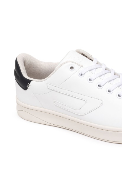 Diesel UK S-Athene Low In White/Black