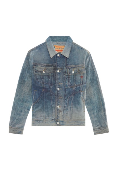 Medium Blue Diesel UK D-Barcy