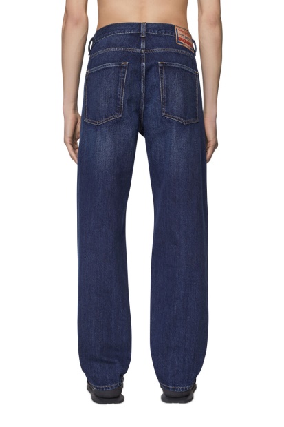 2010 09B96 Straight Jeans Diesel UK Dark Blue