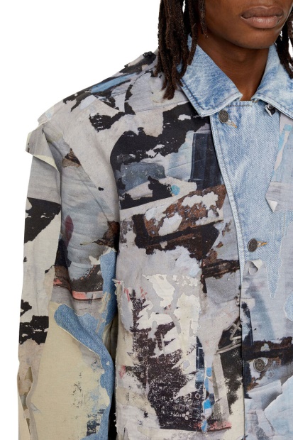 Diesel UK D-Roku-Ll-Fsb In Grey