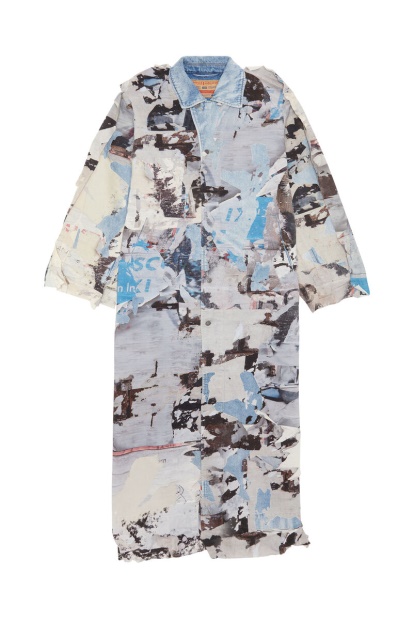 Diesel UK D-Roku-Ll-Fsb Grey