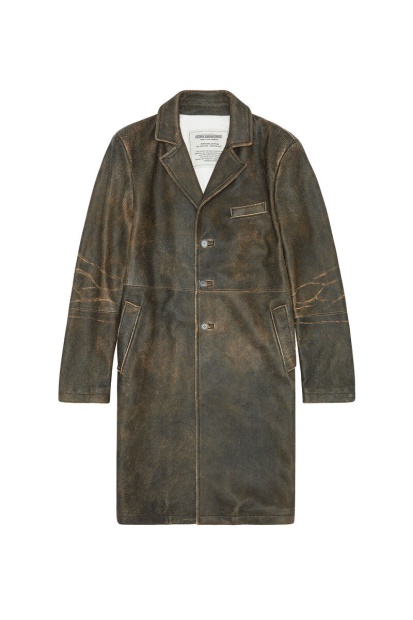 Brown L-Coat-Treat Diesel UK