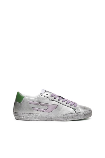 Diesel UK S-Leroji Low X Grey/Violet