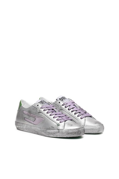 Diesel UK S-Leroji Low X Grey/Violet