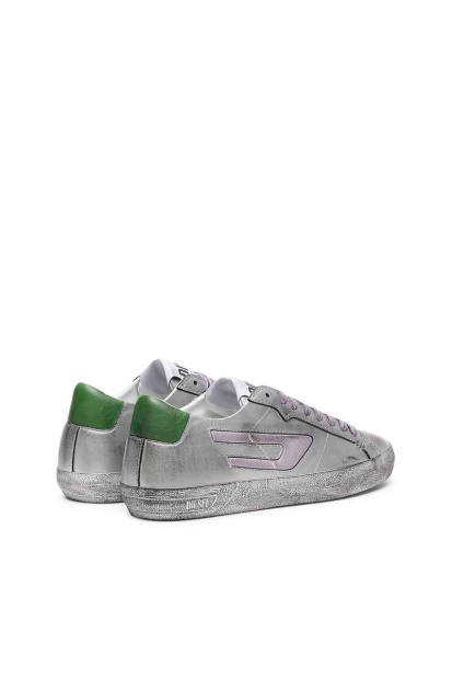Diesel UK S-Leroji Low X Grey/Violet