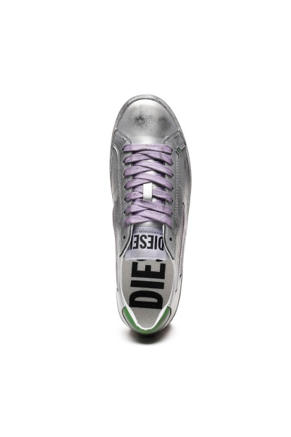 Diesel UK S-Leroji Low X Grey/Violet