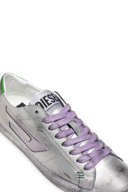 Diesel UK S-Leroji Low X Grey/Violet