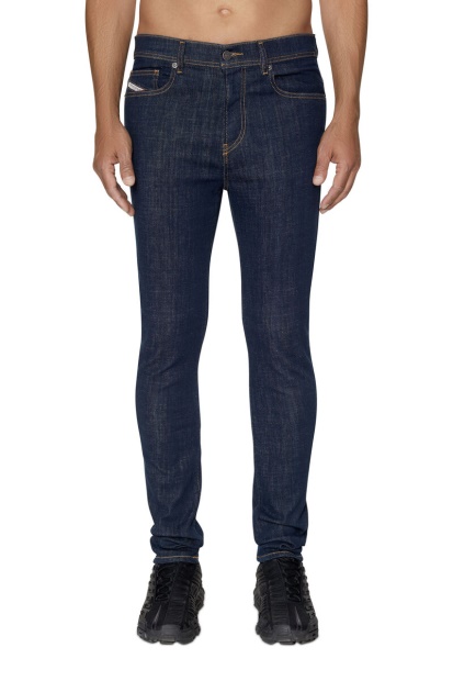 Dark Blue Diesel UK 1983 Z9C33 Skinny Jeans