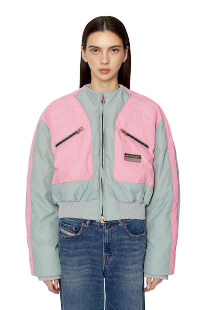 Pink/Grey Diesel UK W-Affer