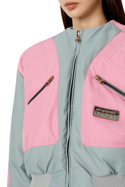 Pink/Grey Diesel UK W-Affer