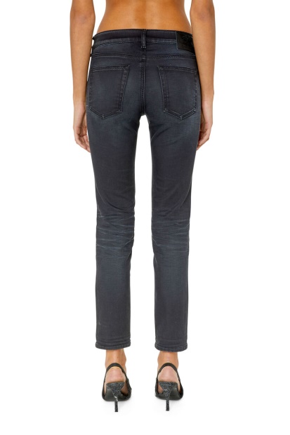 Diesel UK D-Ollies Joggjeans 068Cq Slim Black/Dark Grey