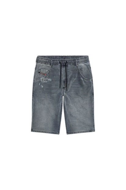 Black/Dark Grey Diesel UK D-Krooshort-Z Joggjeans