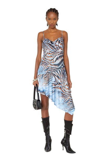 Diesel UK D-Menta-New Brown/Blue