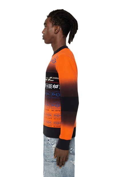 K-Offin Diesel UK Orange