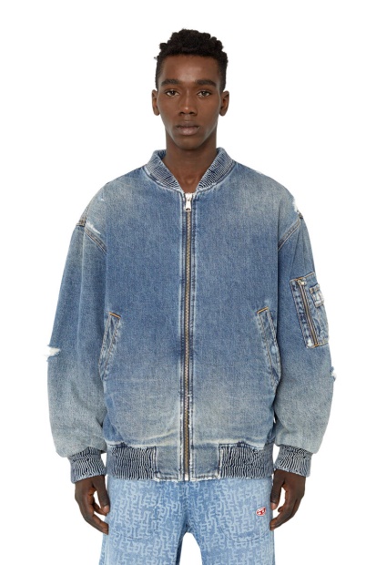 Diesel UK Fashion Medium Blue D-Weltik