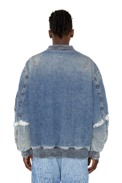 Diesel UK Fashion Medium Blue D-Weltik