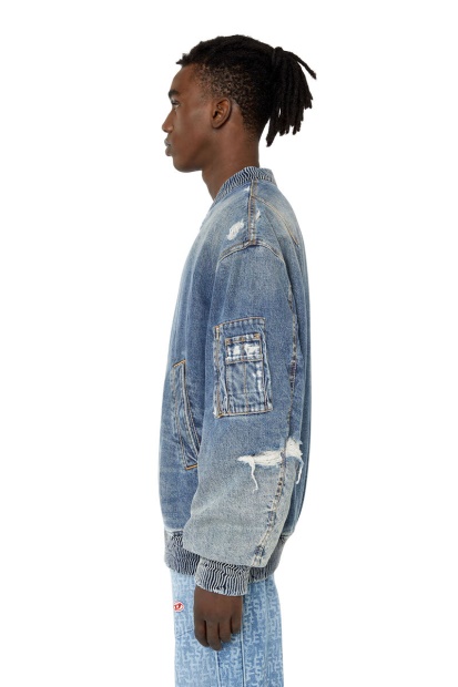 Diesel UK Fashion Medium Blue D-Weltik