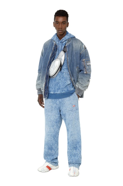 Diesel UK D-Weltik Medium Blue