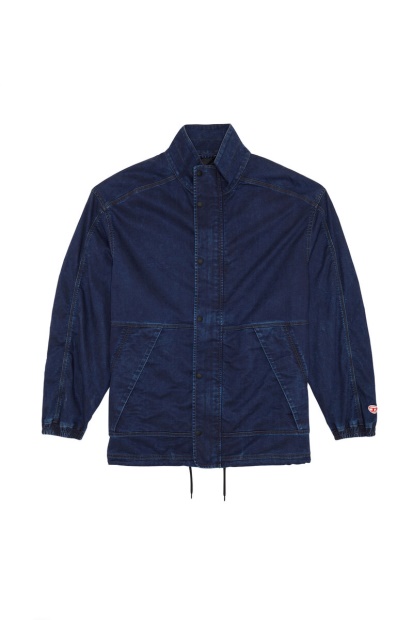 Diesel UK Dark Blue D-Rodney Joggjeans Windbreaker
