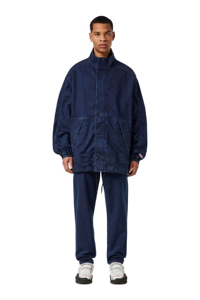 Dark Blue Diesel UK D-Rodney Joggjeans Windbreaker