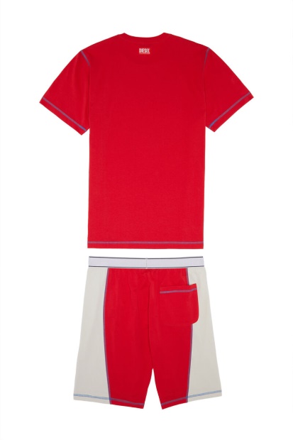 Umset-Just-Tomy-I Diesel UK White/Red