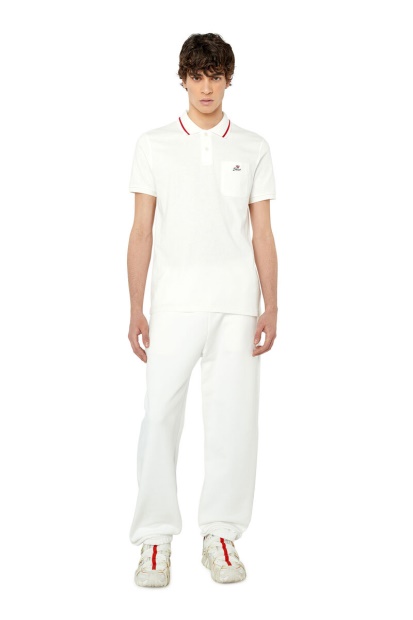 Diesel UK T-Smith-Poc White