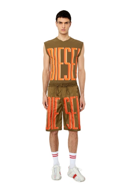 Diesel UK Amst-Ridge-Wt40 In Brown