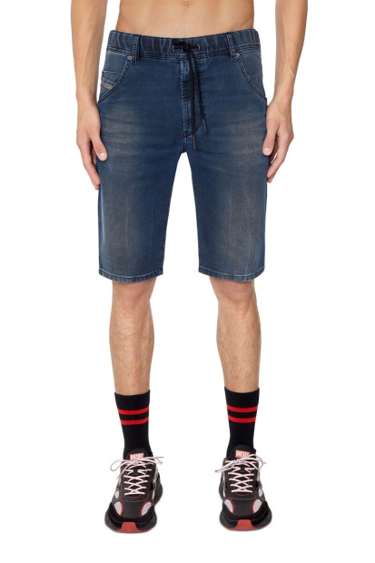 Dark Blue Diesel UK D-Krooshort Joggjeans