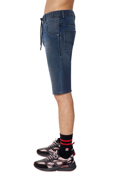 Dark Blue Diesel UK D-Krooshort Joggjeans