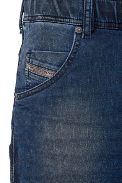 Dark Blue Diesel UK D-Krooshort Joggjeans