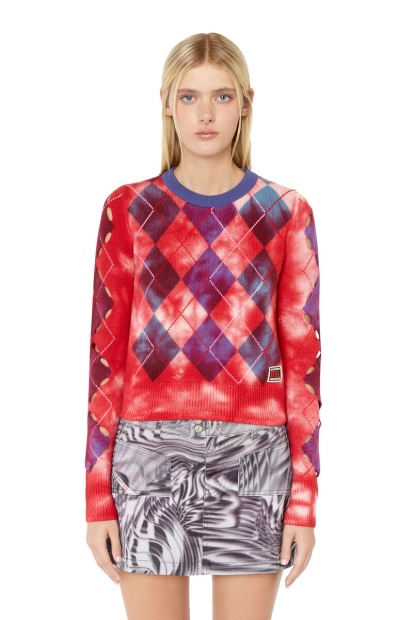 Diesel UK M-Agda Red