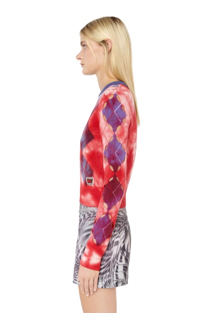 Diesel UK M-Agda Red