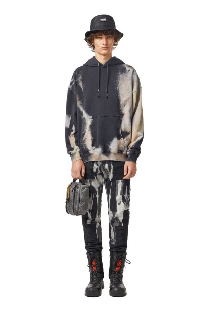 Diesel UK S-Ummerib-B3 Black/Grey