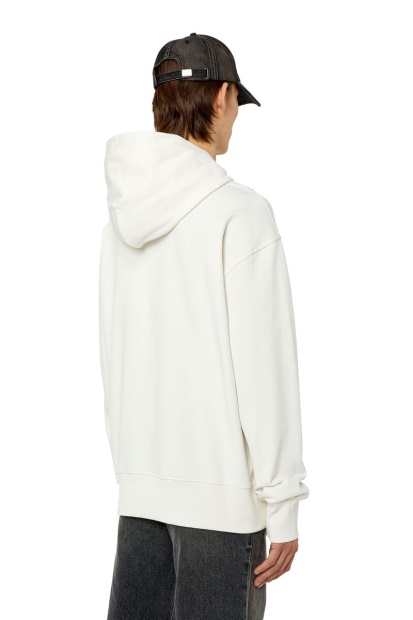 Diesel UK S-Macsout-Hood White