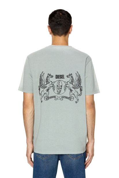 T-Just-E20 Diesel UK Light Grey