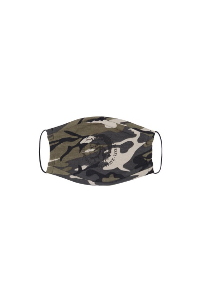 Diesel UK Varpelm Green Camouflage