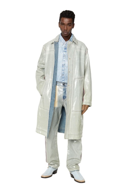 Light Blue D-Simply-Over Diesel UK