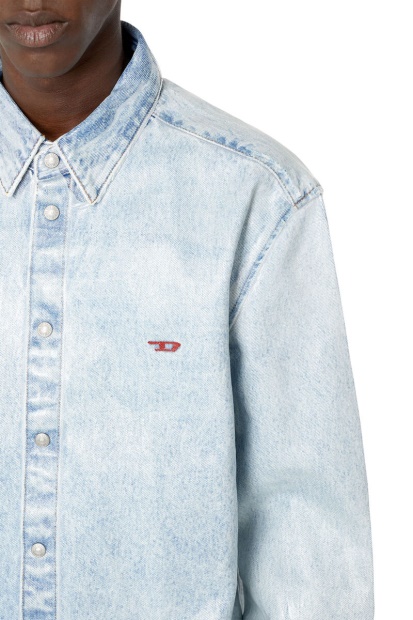 Light Blue D-Simply-Over Diesel UK