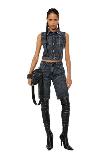 Diesel UK De-Ginny-Fsb1 Black