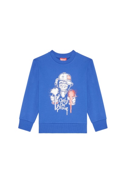 Swerry Over Diesel UK Blue