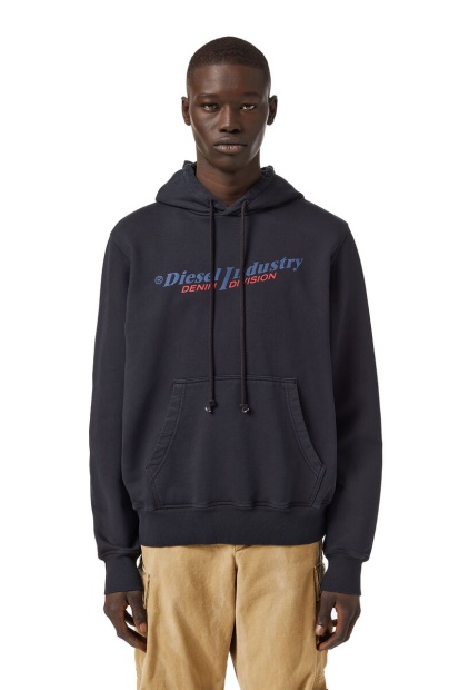 Dark Grey S-Ginn-Hood-Ind Diesel UK