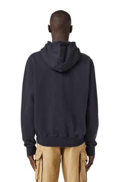 Dark Grey S-Ginn-Hood-Ind Diesel UK