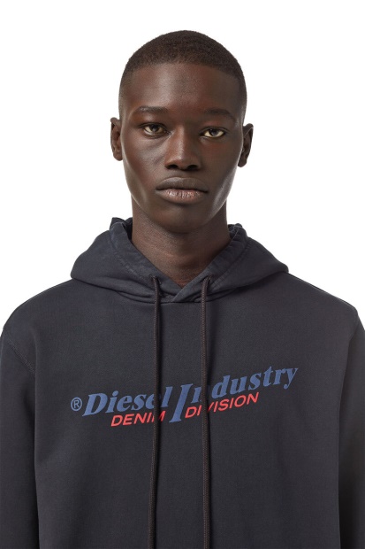 Dark Grey S-Ginn-Hood-Ind Diesel UK